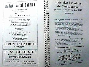 Oran documents divers 814